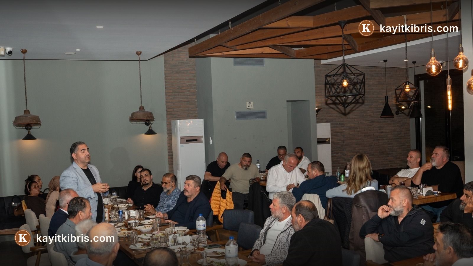 CTP LAÇ adayı Rahvancıoğlu: Belediyede Muhtarlar İstişare Kurulu kurulacak