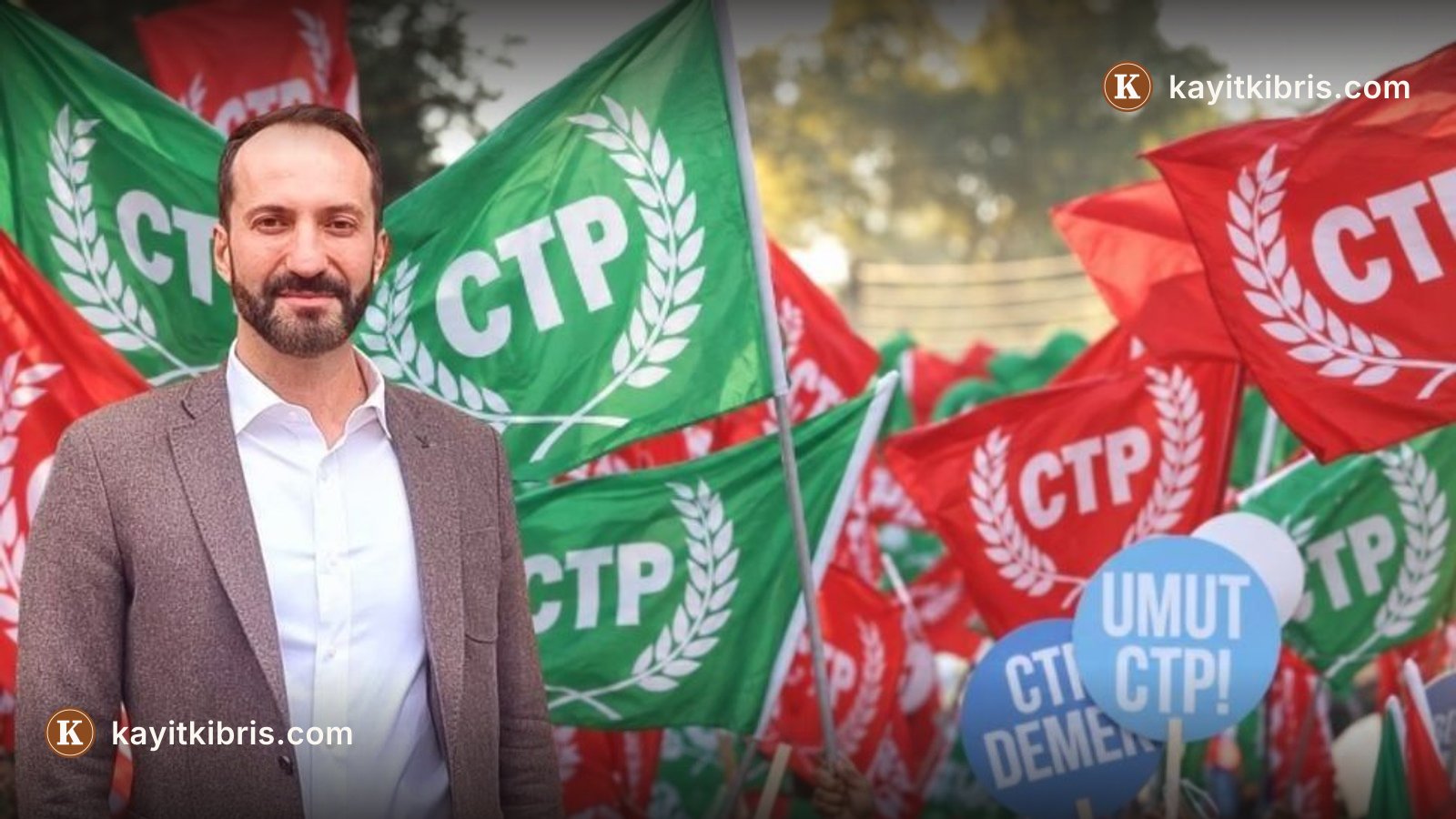 CTP'li Candan: Partimiz anketlerde yüzde 45, UBP yüzde 30 dolayında