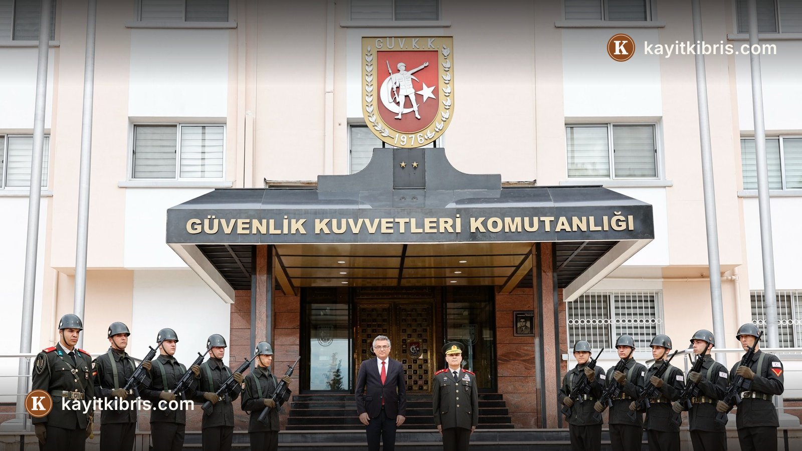 Cumhurbaşkanı Erhürman, Tümgeneral Bilir'i ziyaret etti