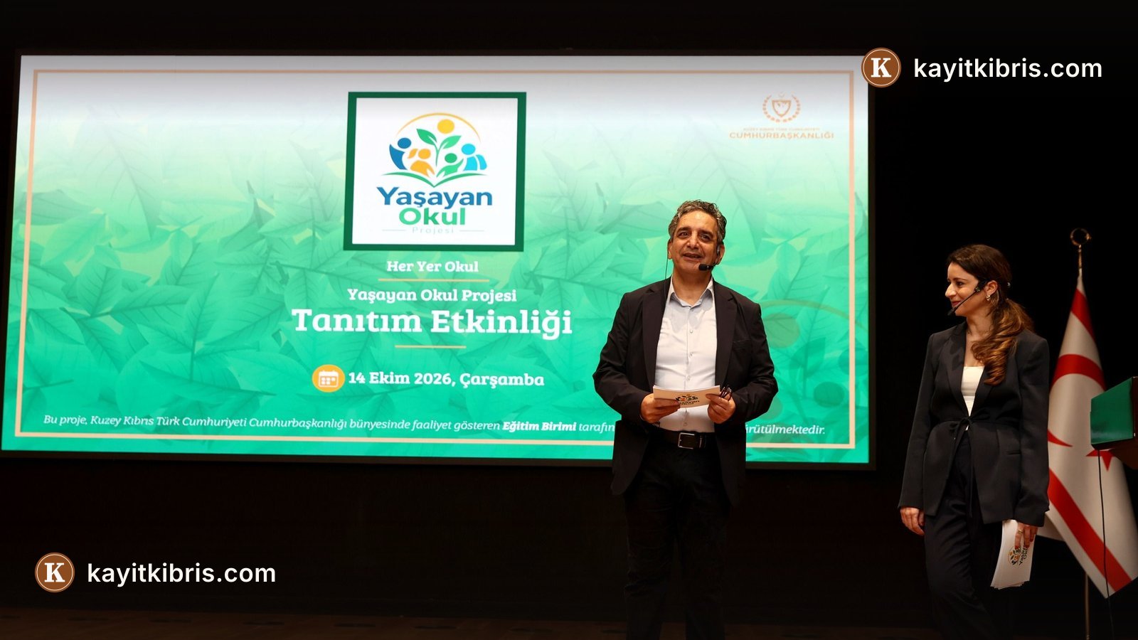 Cumhurbaşkanlığı Eğitim Birimi'nin Yaşayan Okul Projesi tanıtıldı