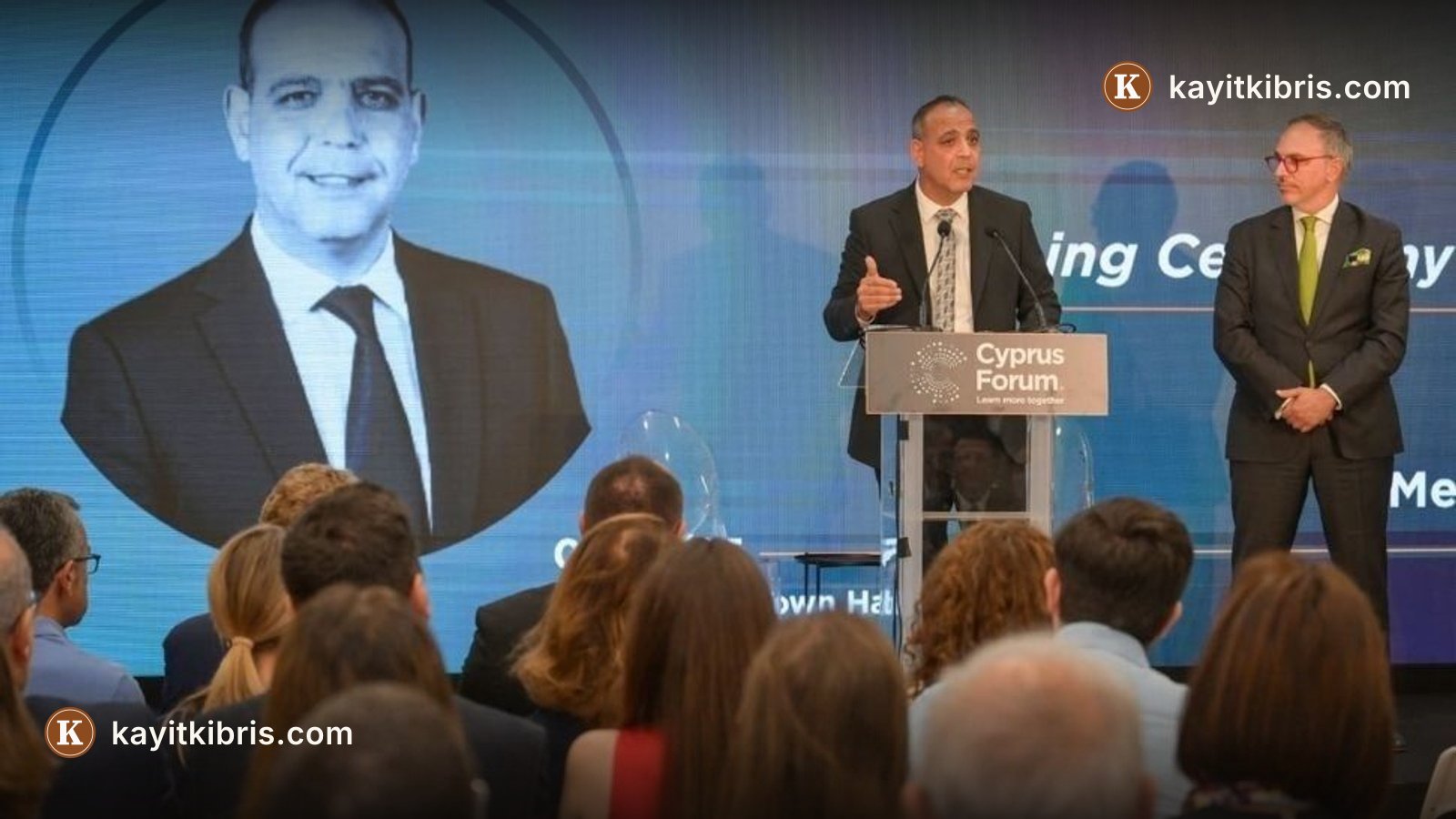 Cyprus Forum unvanını değiştirince Harmancı foruma katılmayacak