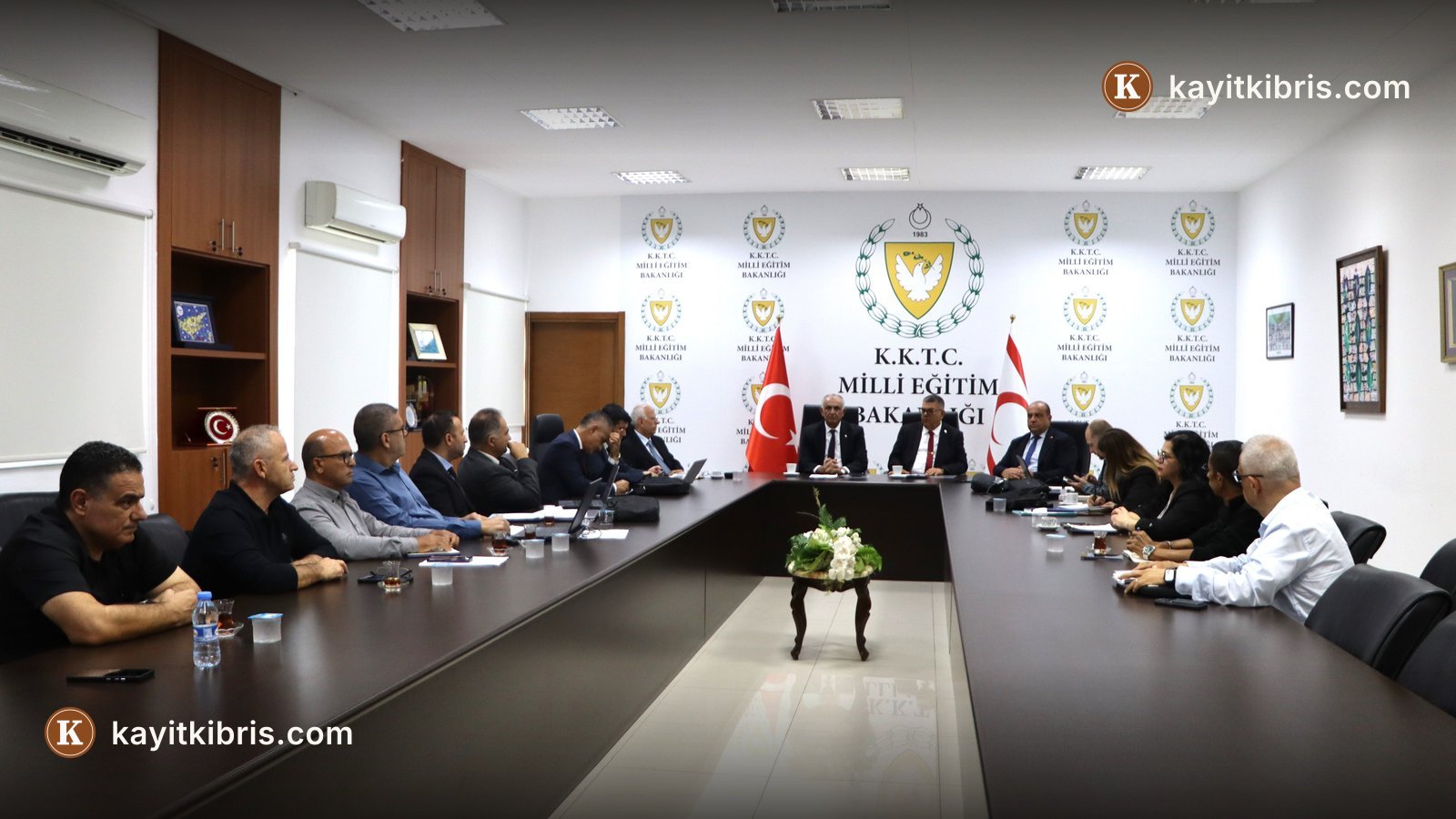 DAÜ İstişare ve Eşgüdüm Komisyonu, Çavuşoğlu ve Berova başkanlığında toplandı