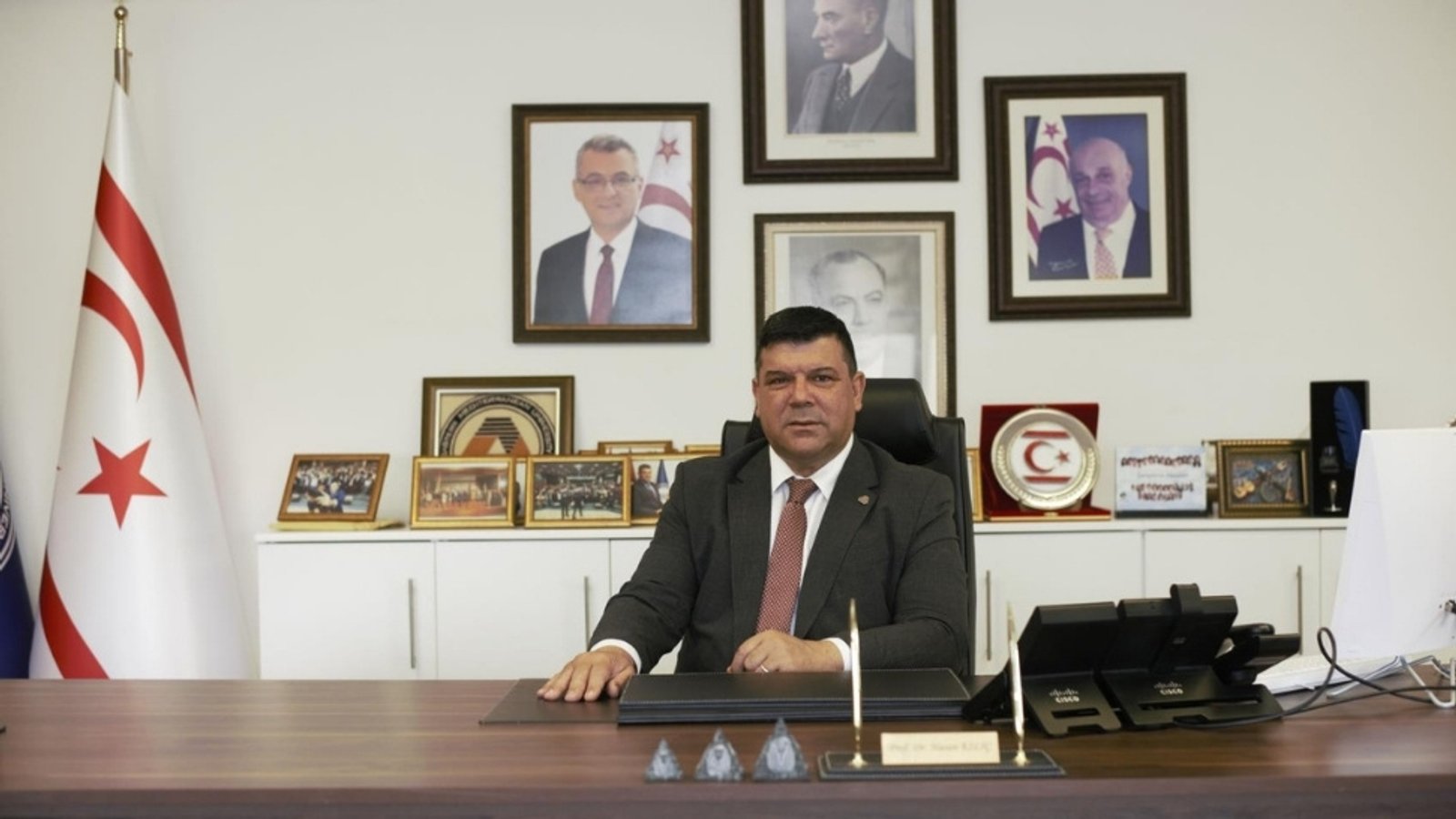 DAÜ Rektörü Hasan Kılıç'tan 30 Ağustos Zafer Bayramı mesajı