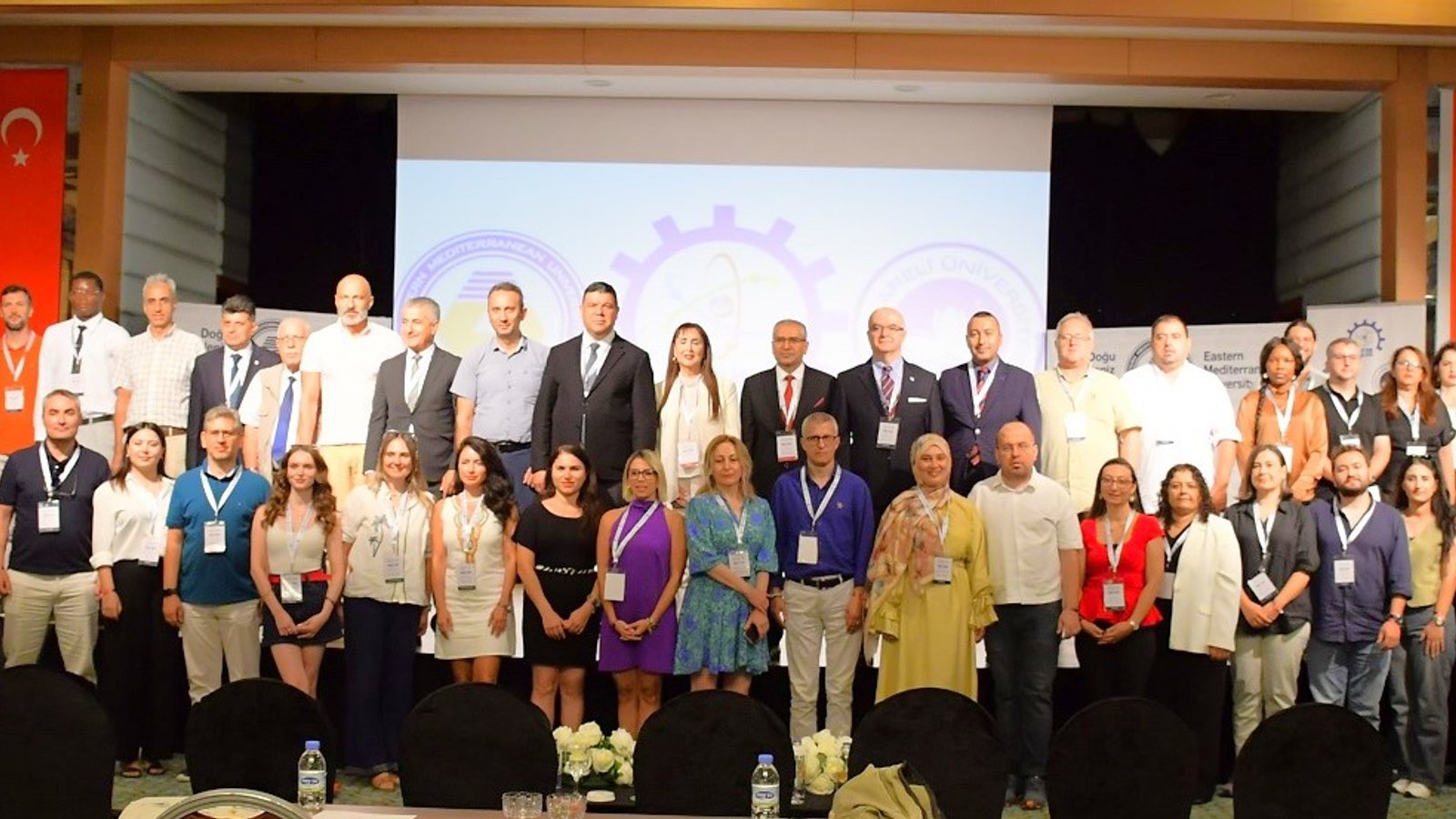 DAÜ ve Kırklareli Üniversitesi iş birliğiyle NEM2026 konferansı başladı