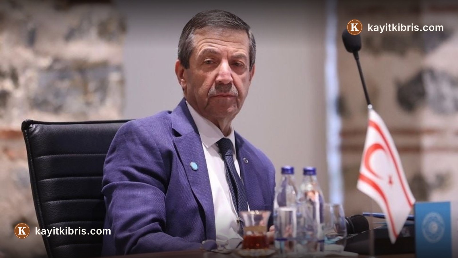 Dışişleri Bakanı Ertuğruloğlu, BM Genel Kurulu için ABD'ye gitti