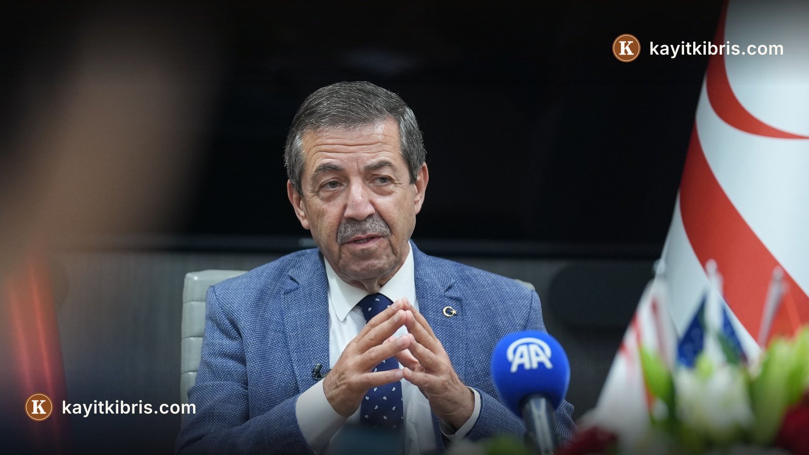 Dışişleri Bakanı Ertuğruloğlu: Rumlarla yeni ortaklık seçeneği yok