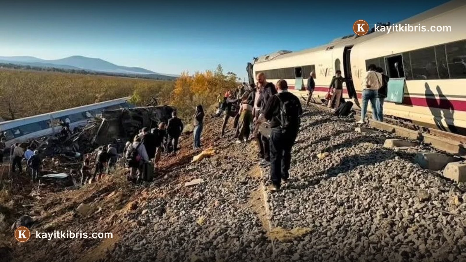 Dışişleri Bakanlığı'ndan İspanya'daki tren kazası için taziye mesajı