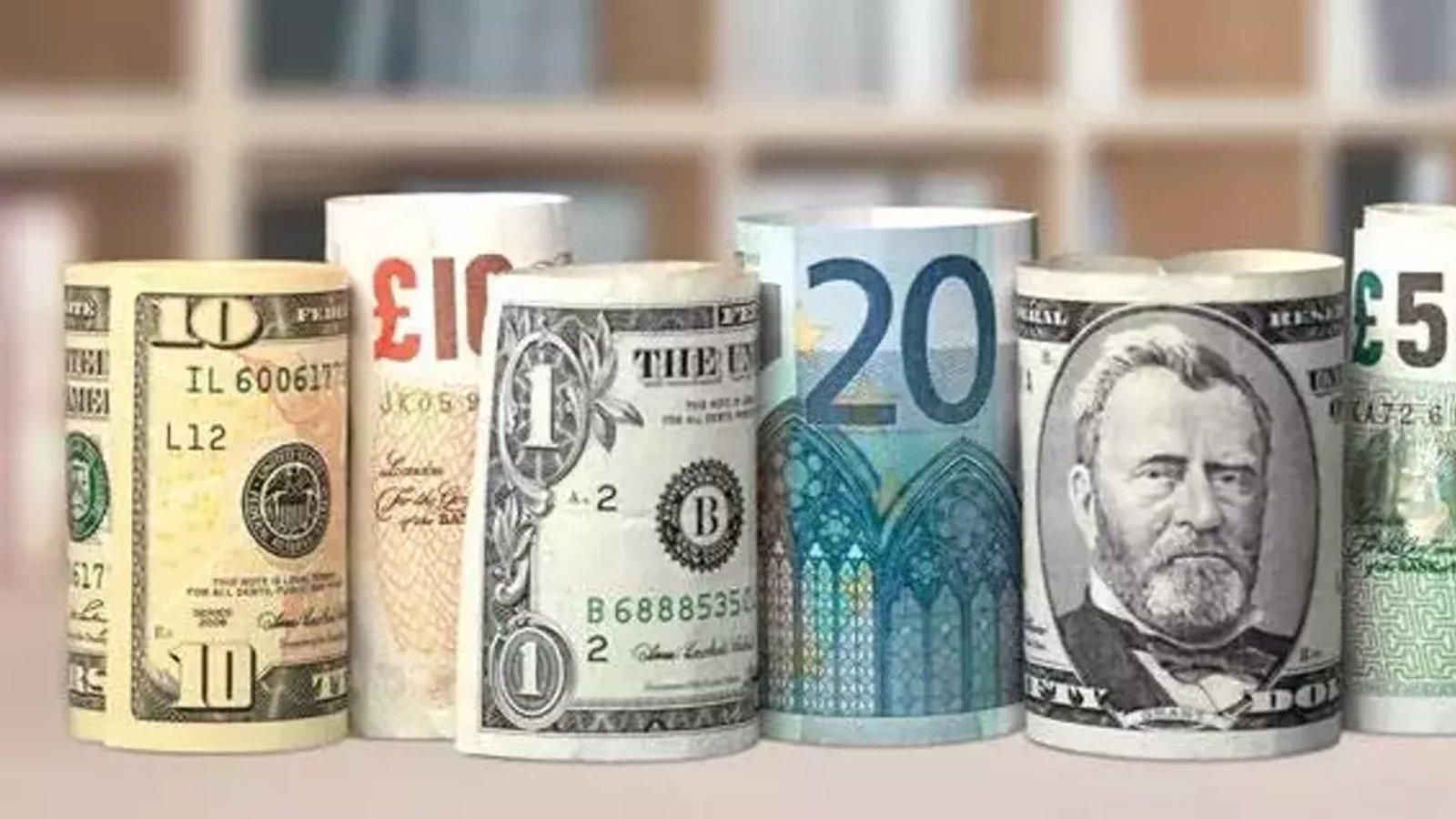 Döviz kurları: dolar 48,58, euro 56,45 TL'den işlem görüyor