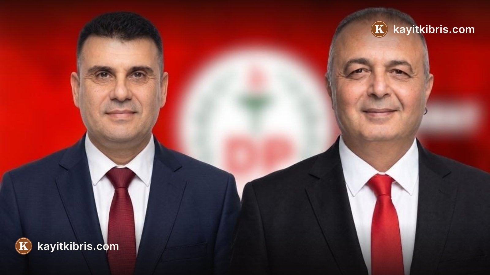 DP, Lefkoşa'ya Demircioğlu'nu, Girne'ye Türk'ü aday gösterdi