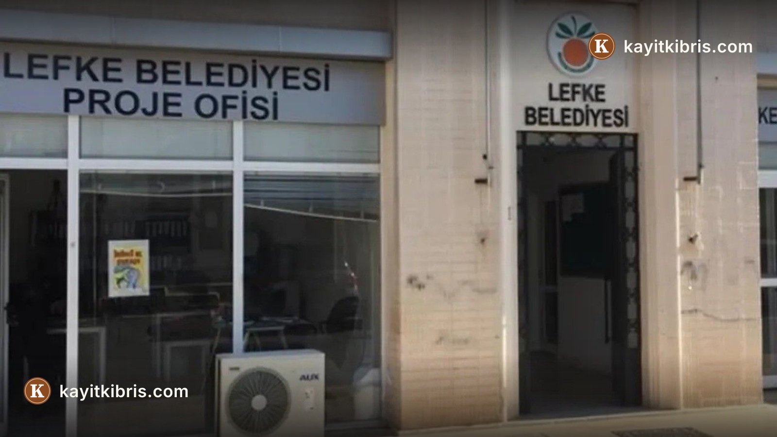 DP'nin Lefke Belediye Başkan adayı Nazım Ced adaylık başvurusunu yaptı