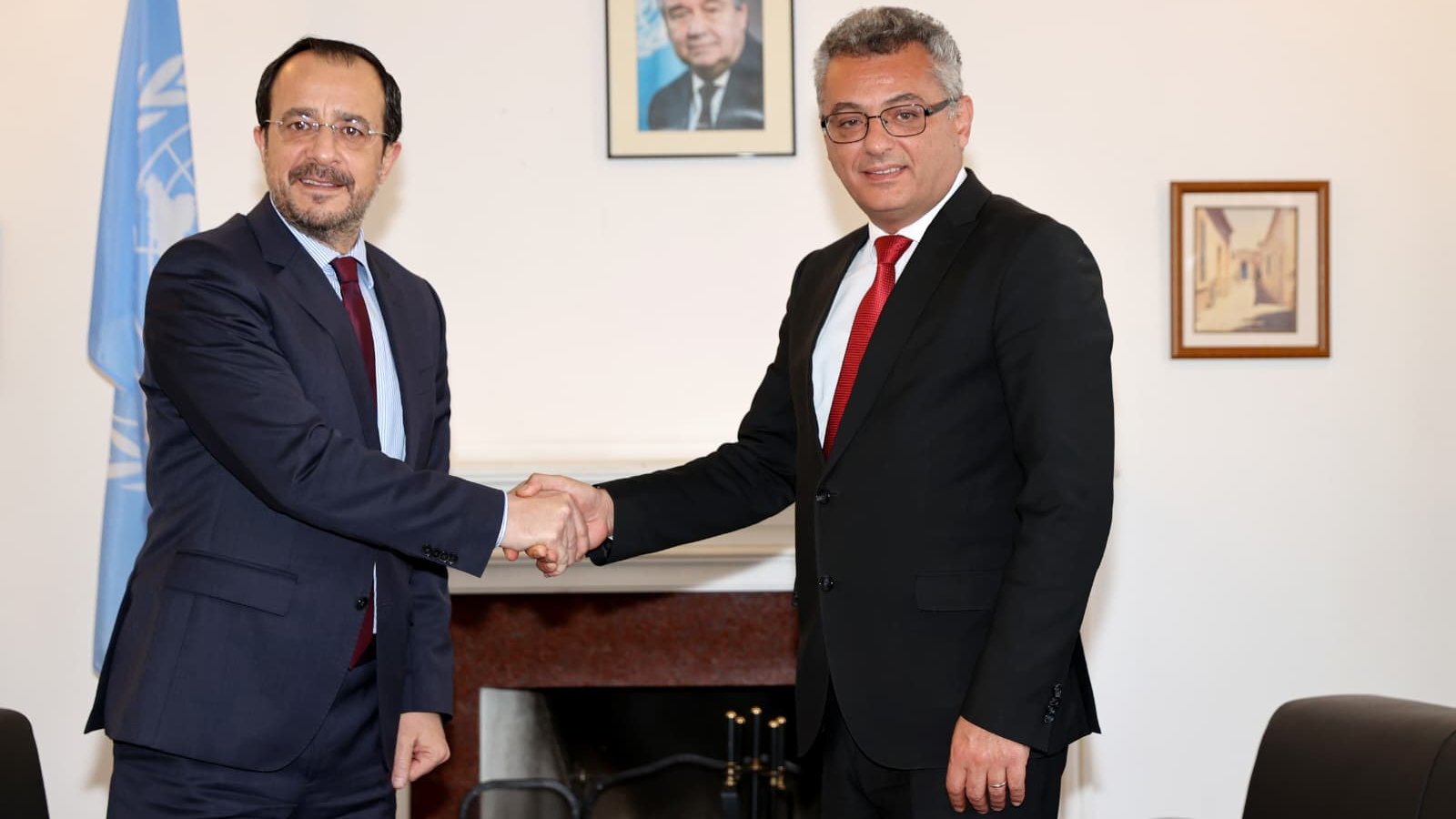 Erhürman ile Hristodulidis 2 Eylül'de ara bölgede görüşecek