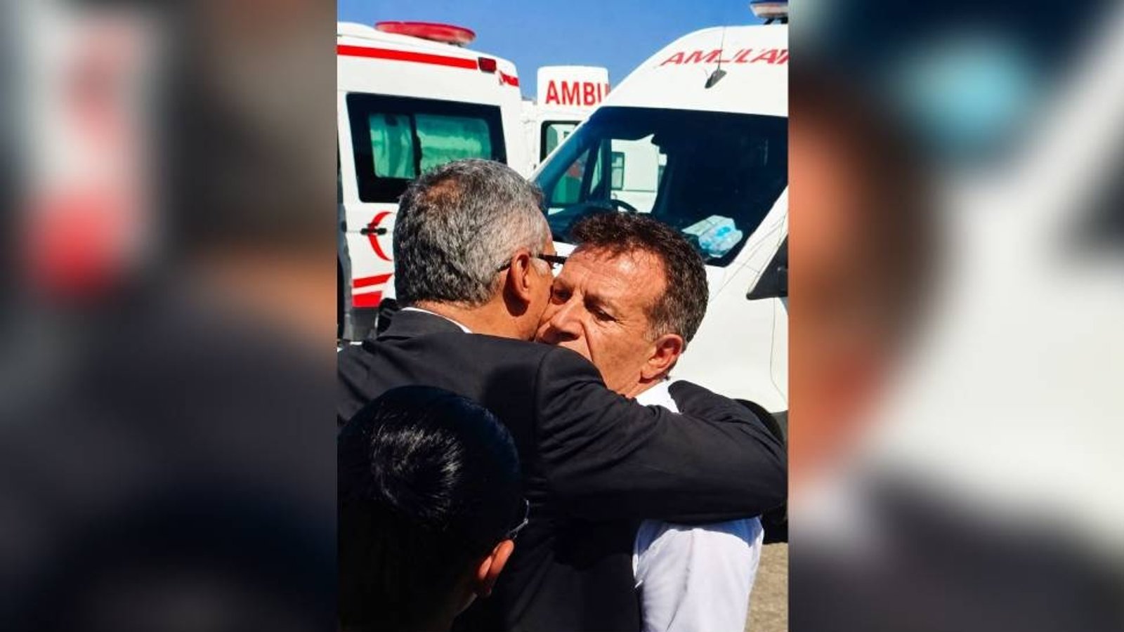 Erhürman: İnsanlara sarılıp 'başımız sağ olsun' demekten utanmam