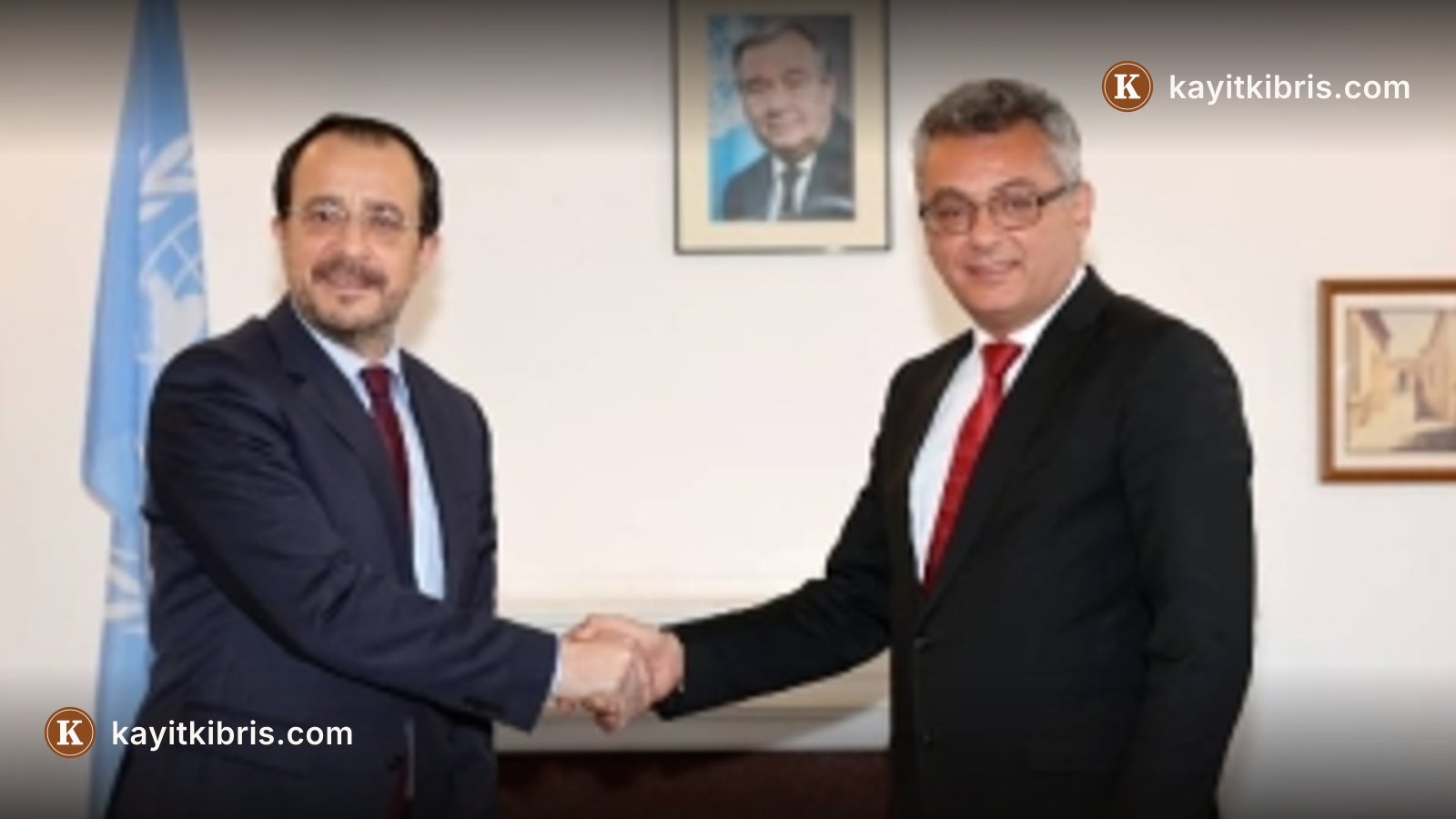 Erhürman ve Hristodulidis, New York öncesi perşembe günü görüşecek