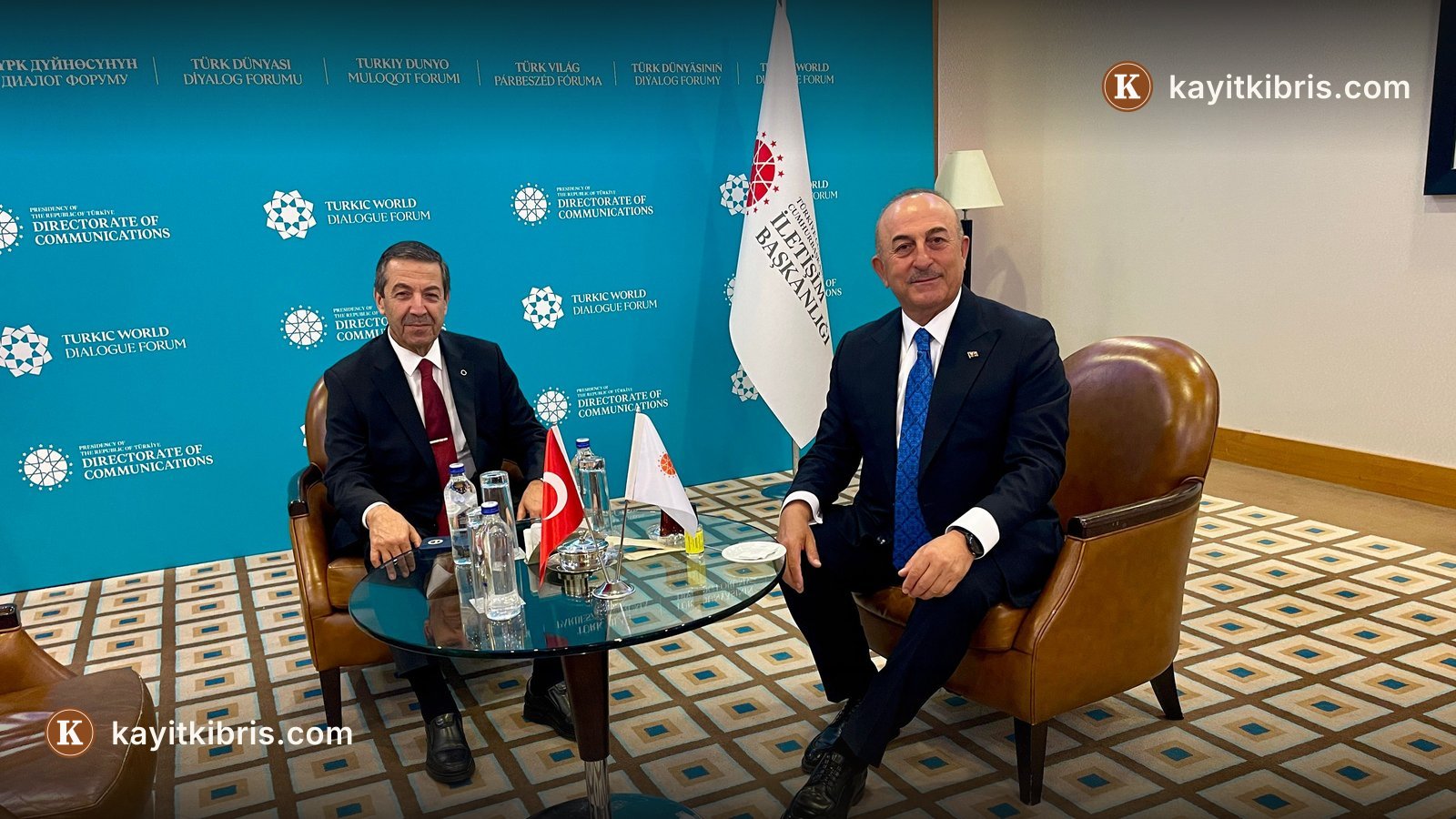 Ertuğruloğlu, Ankara'da Türk Dünyası Diyalog Forumu'na katıldı