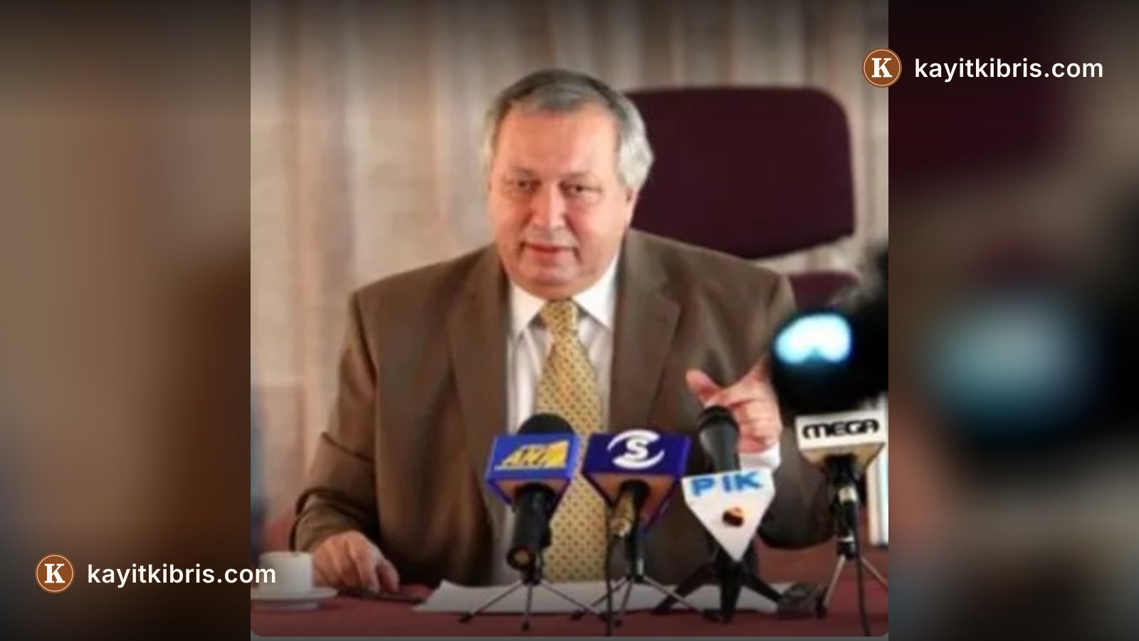 Eski Bakan Themistokleous: Hristodulidis çözüm değil, ucu açık diyalog istiyor