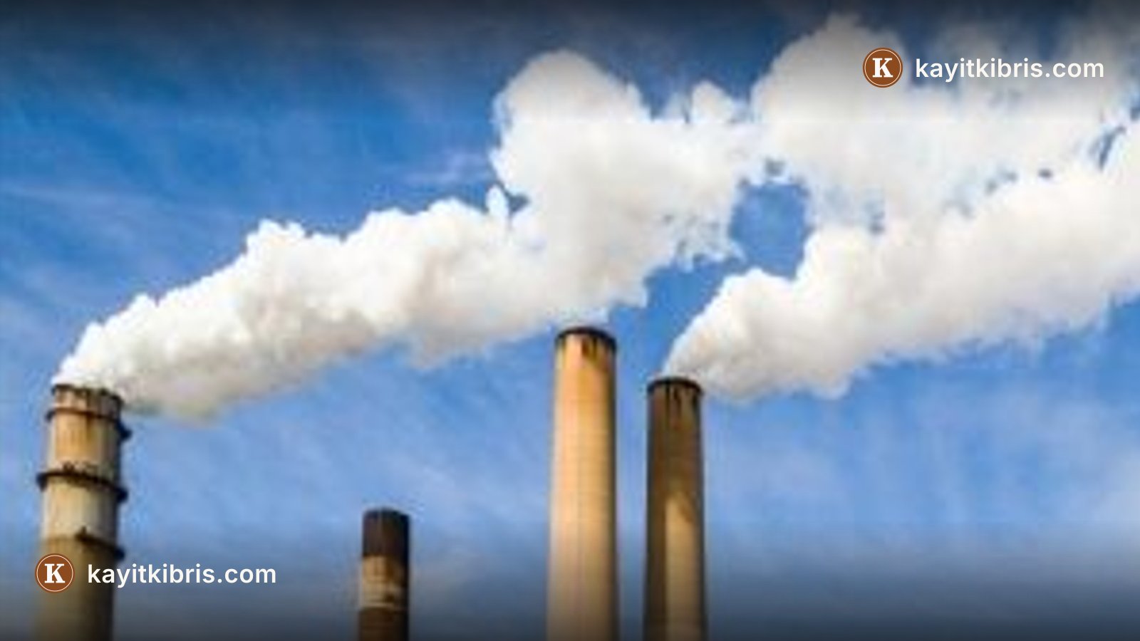 Eurostat: Güney Kıbrıs'ta sera gazı salınımı 2024'te yüzde 67,1 arttı
