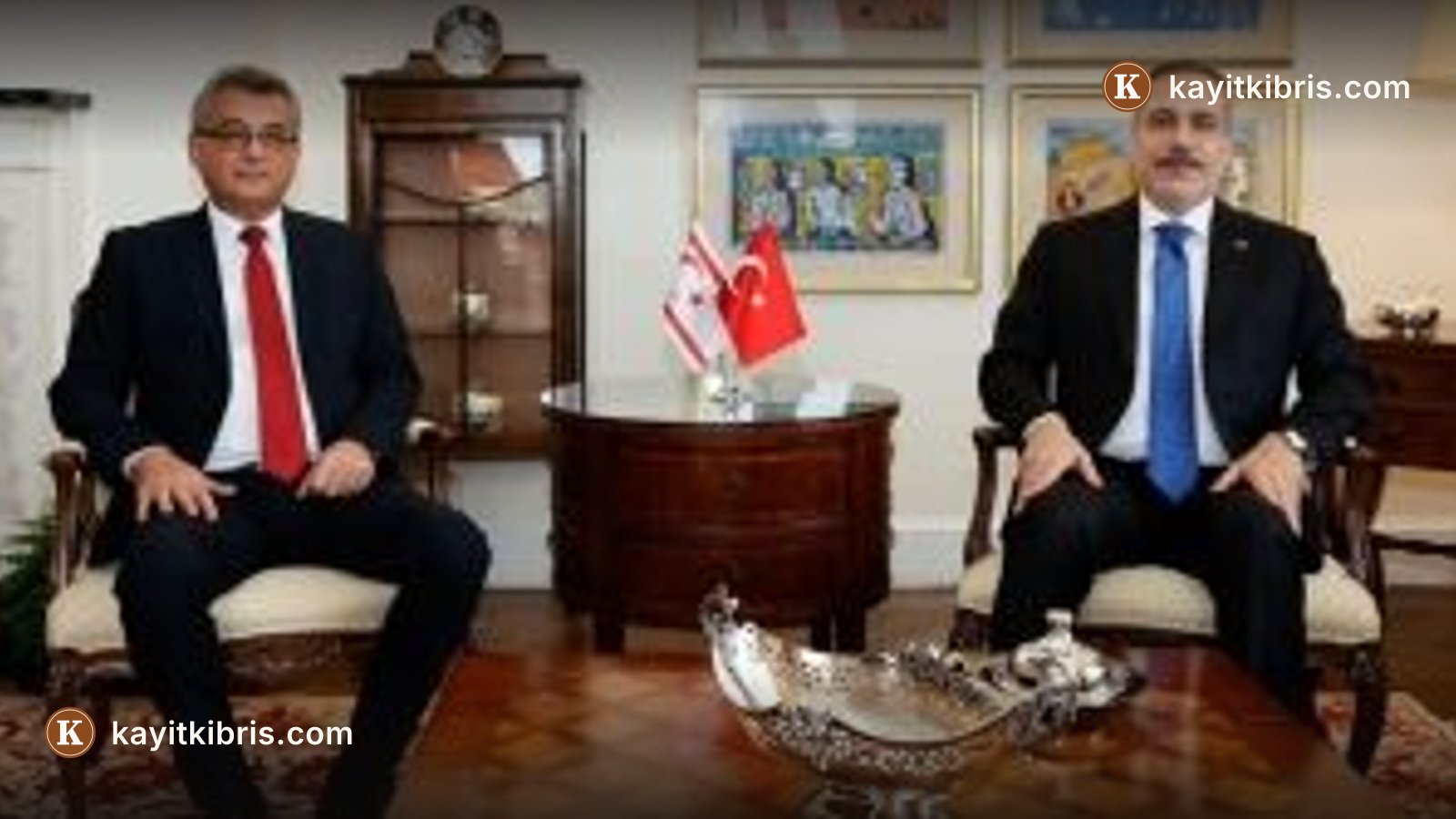 Fidan, New York'ta Erhürman ve Ertuğruloğlu ile görüştü