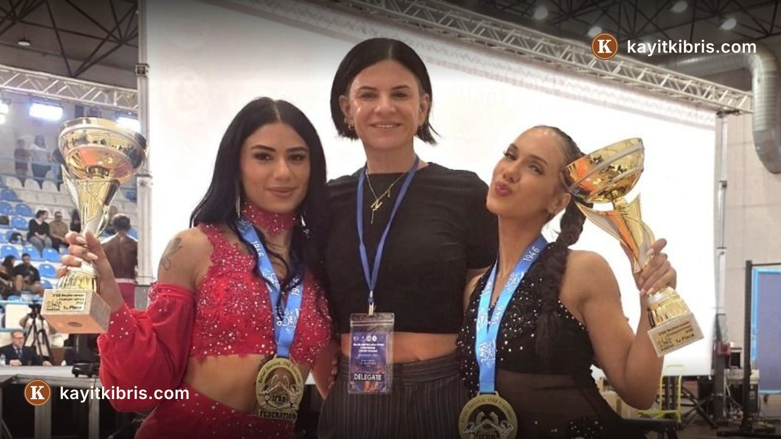 Fitness Milli Takımı Akdeniz Şampiyonası'ndan 3 şampiyonlukla döndü
