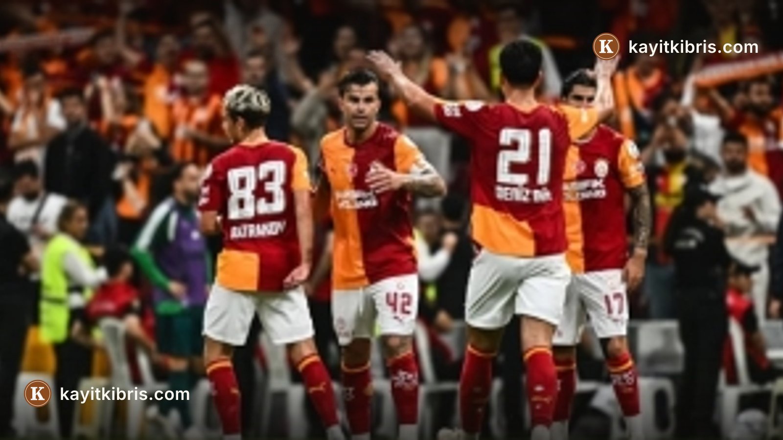 Galatasaray, Kocaelispor'u 1-0 mağlup ederek liderliğe döndü