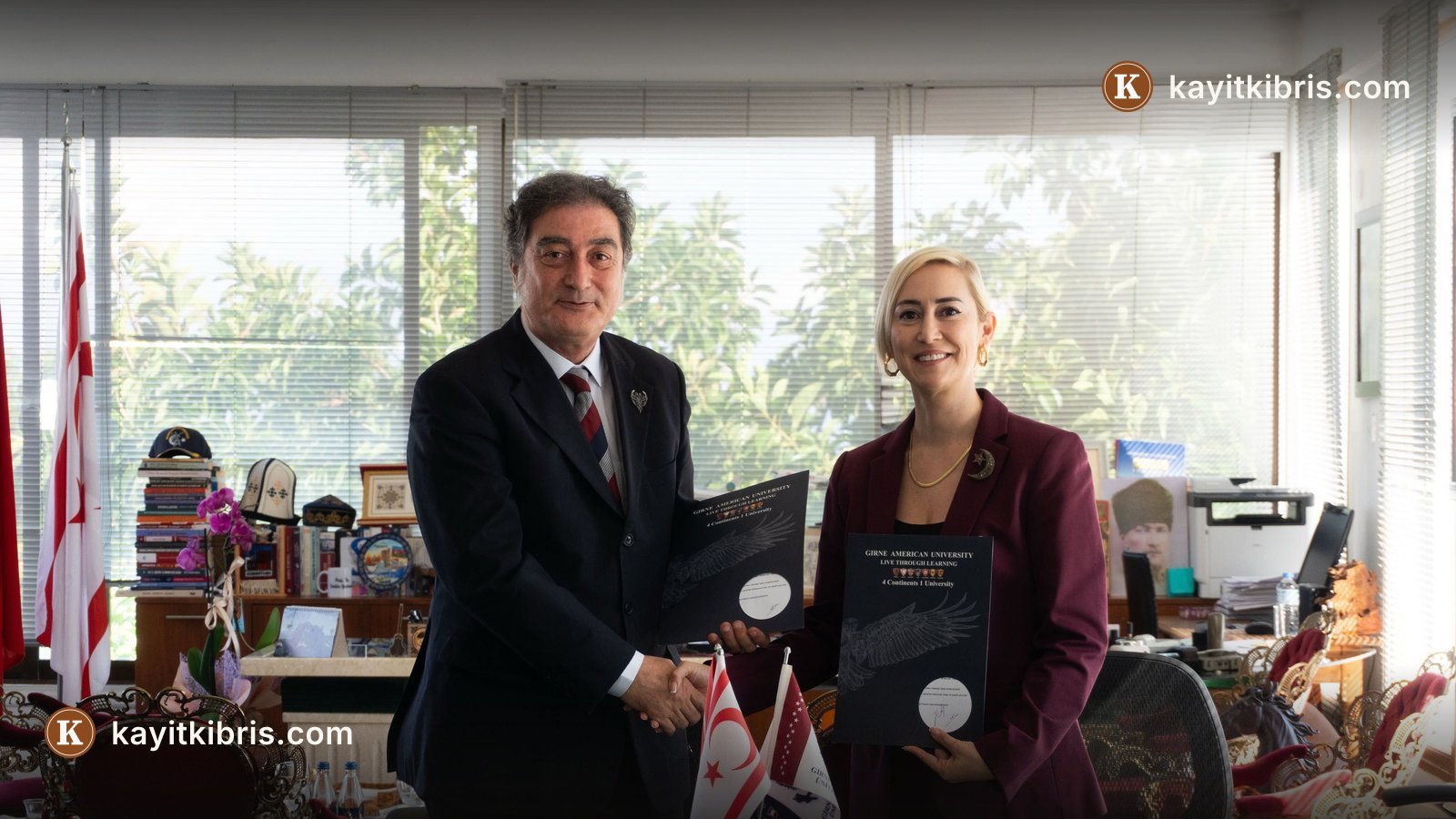 GAÜ ile Yeditepe Üniversitesi arasında iş birliği protokolü imzalandı