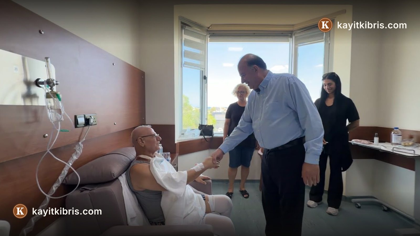 Gazimağusa Hastanesi'nde ilk kalp by-pass ameliyatı yapıldı