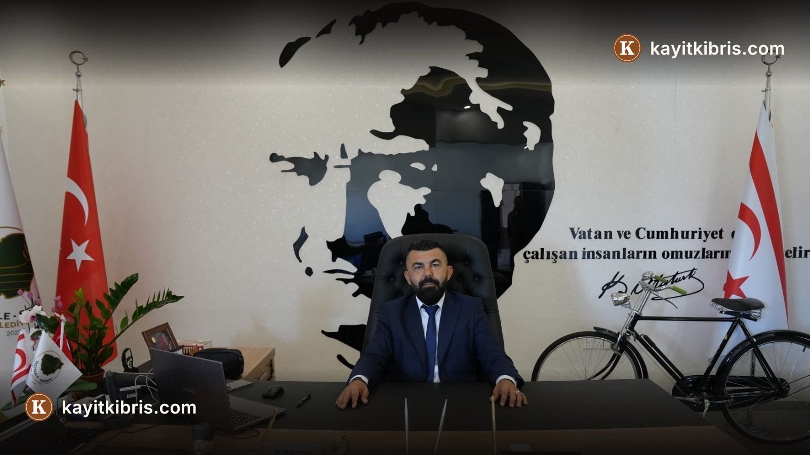 Geçitkale-Serdarlı Belediye Başkanı Kasım: 16 köye 175 milyon 850 bin TL yatırım yaptık