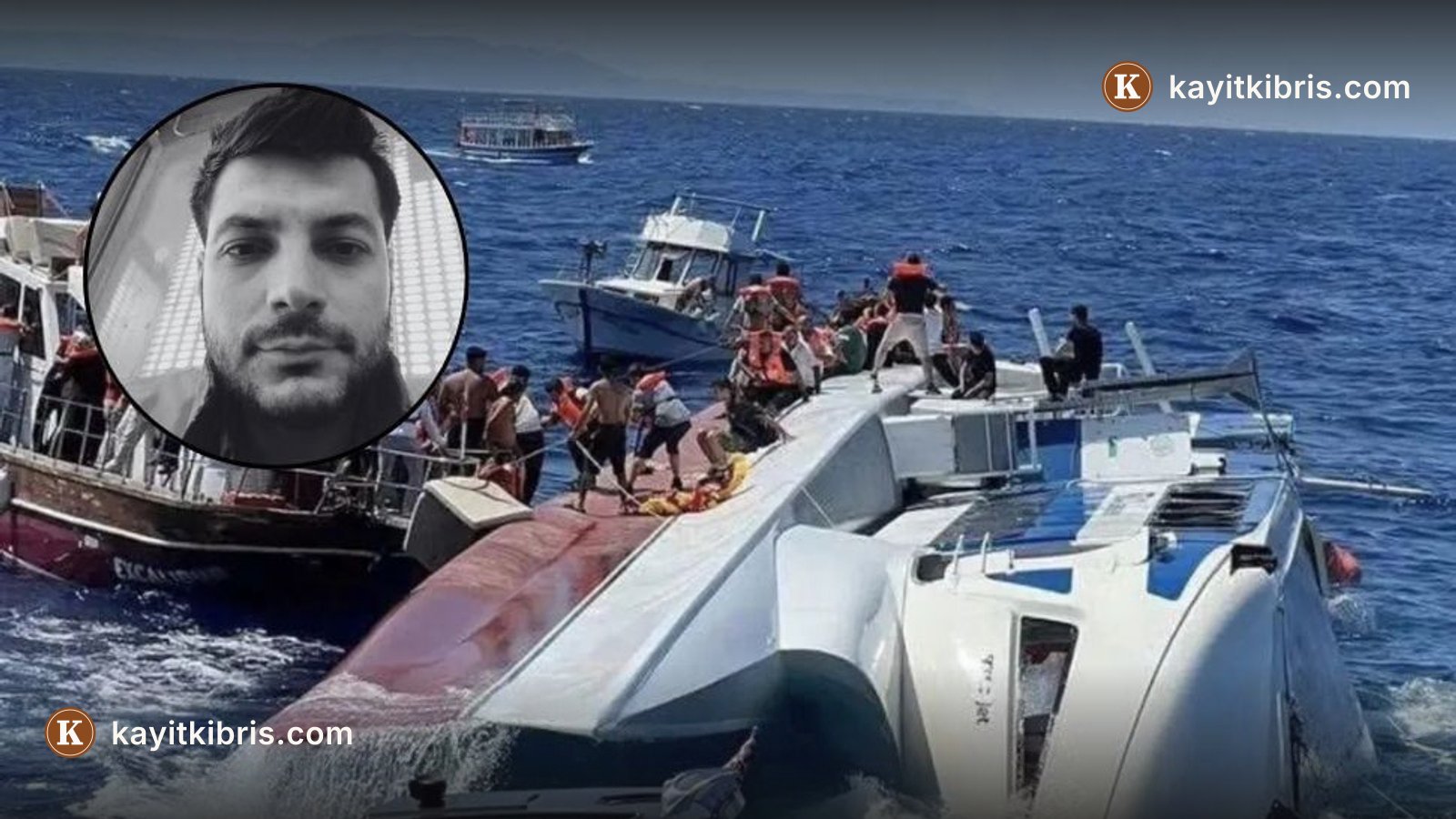 Girne açıklarındaki deniz kazasında ölenin kimliği: Mehmet Bayhan