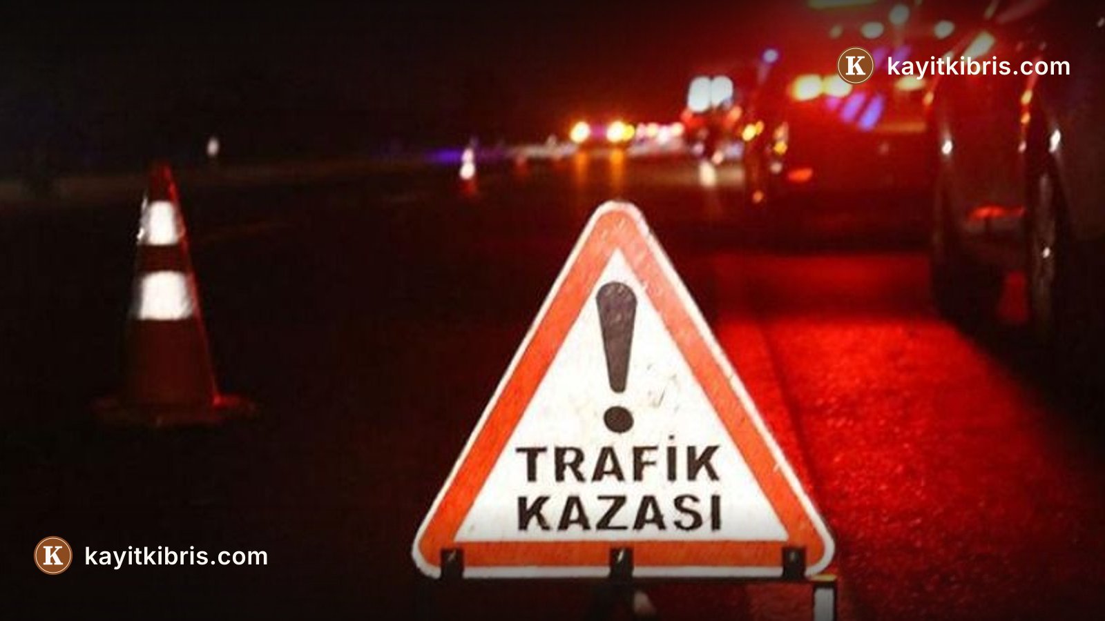 Girne'de yayaya çarpan araç sürücüsü tutuklandı, yaralı yoğun bakımda