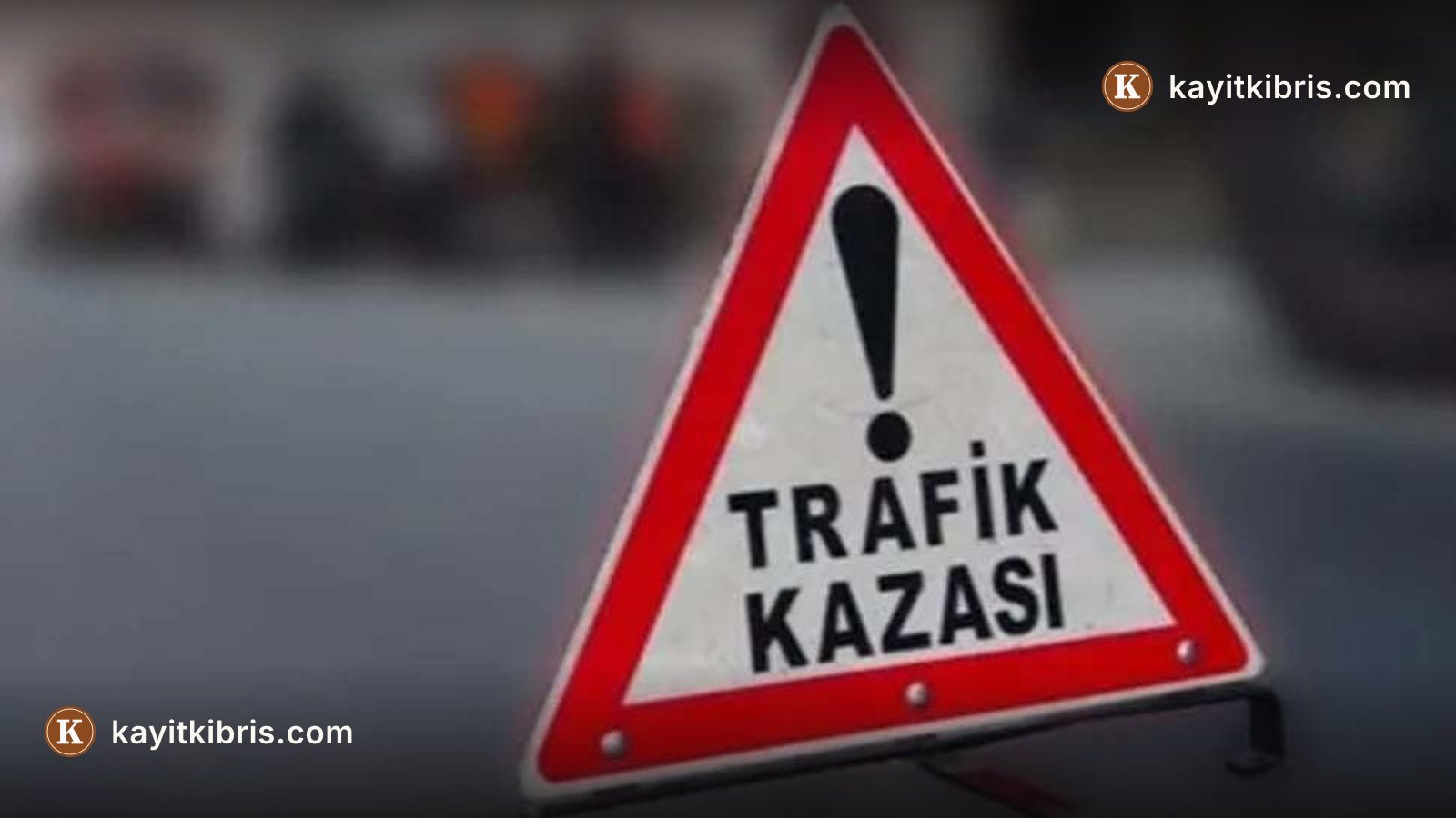 Girne ve Ercan-İskele'de trafik kazaları: 1 yaralı, 1 tutuklu