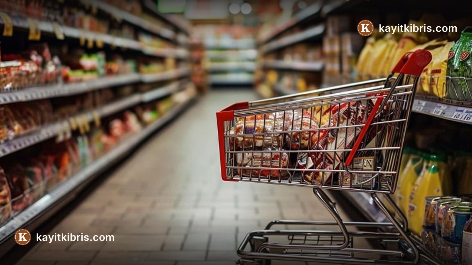 Güney Kıbrıs'ta eylül ayında temel ürünlerin çoğunda fiyat artışı yaşandı