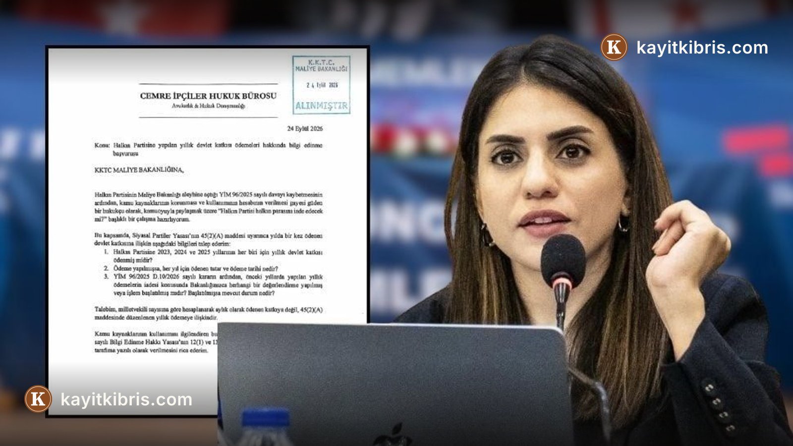 Halkın Partisi devlet katkısı davasını kaybetti, 2022-2025 ödemeleri soruluyor