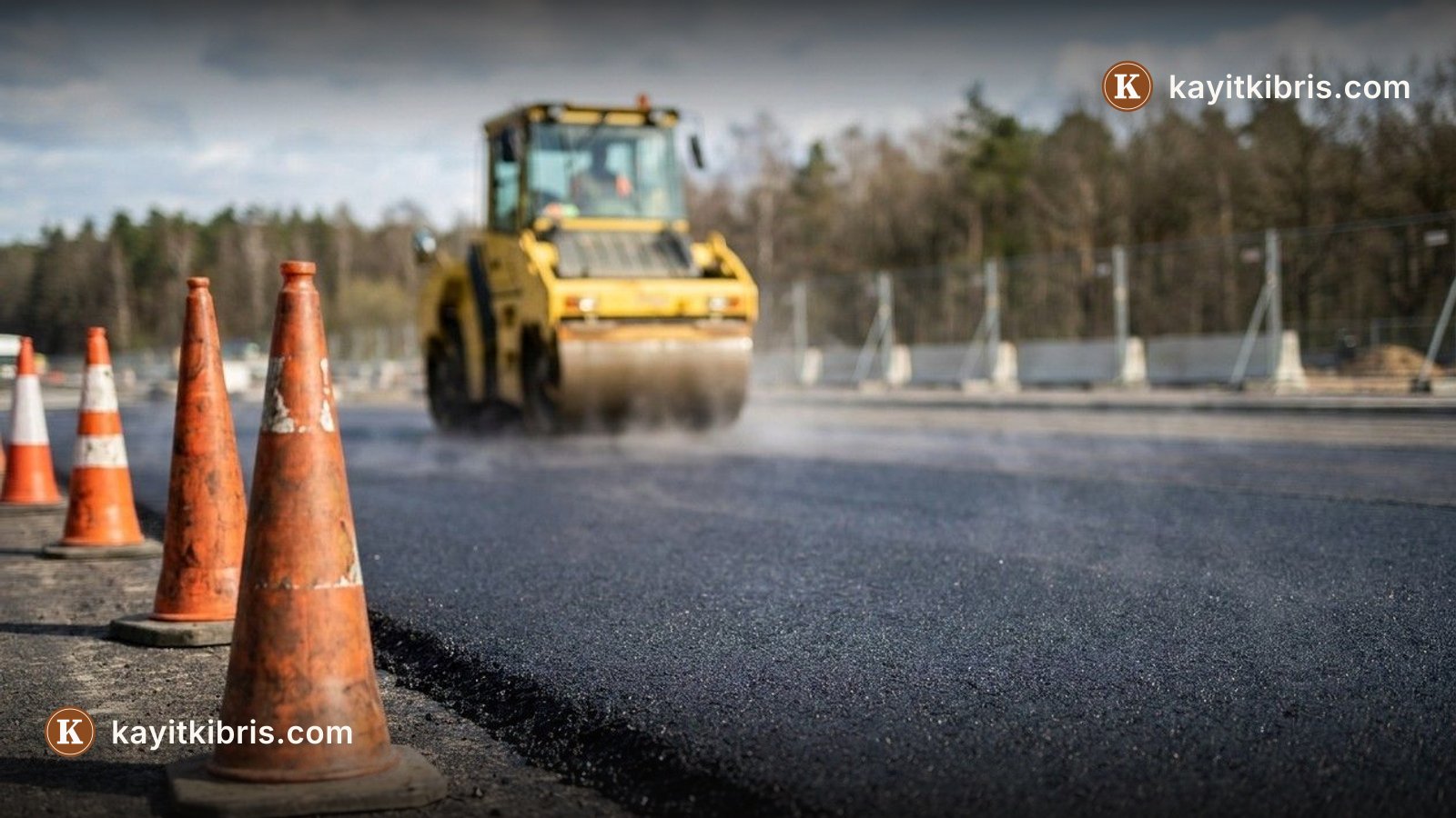 Heyecan Park drag pisti asfalt ihalesi imzalandı, hedef 2027 ilk çeyrek