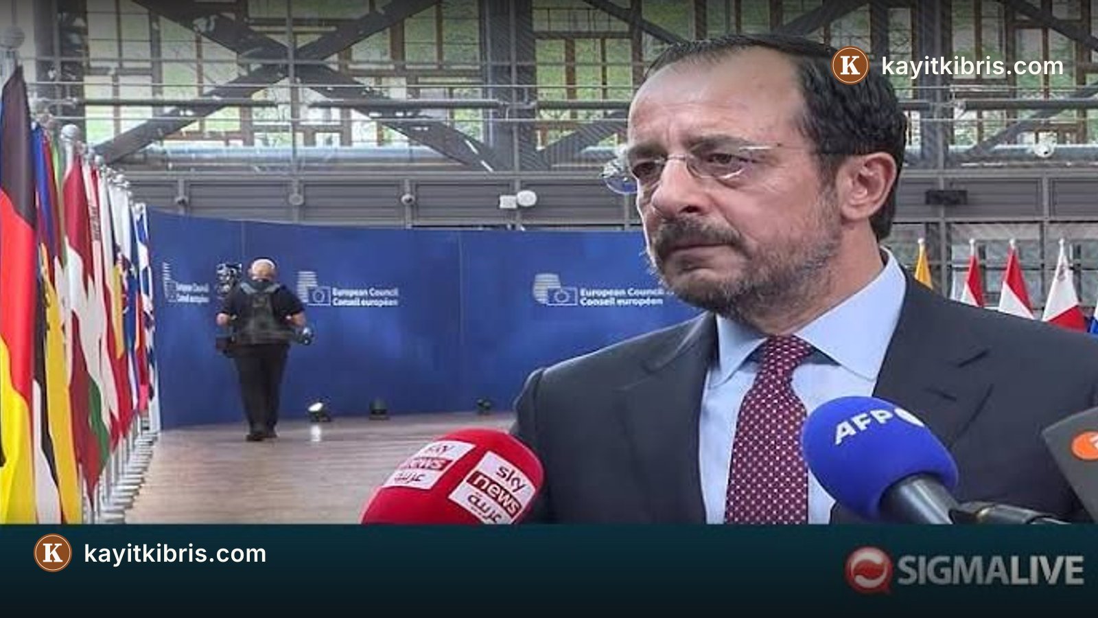 Hristodulidis: AB, Türkiye ile müzakerelerin yeniden başlamasını ele alacak