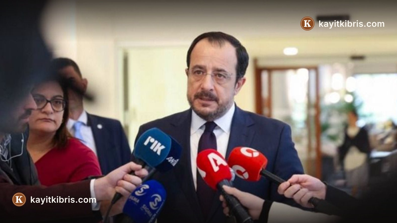 Hristodulidis'ten Türkiye'ye kayıp askeri arşivlerini paylaşma çağrısı