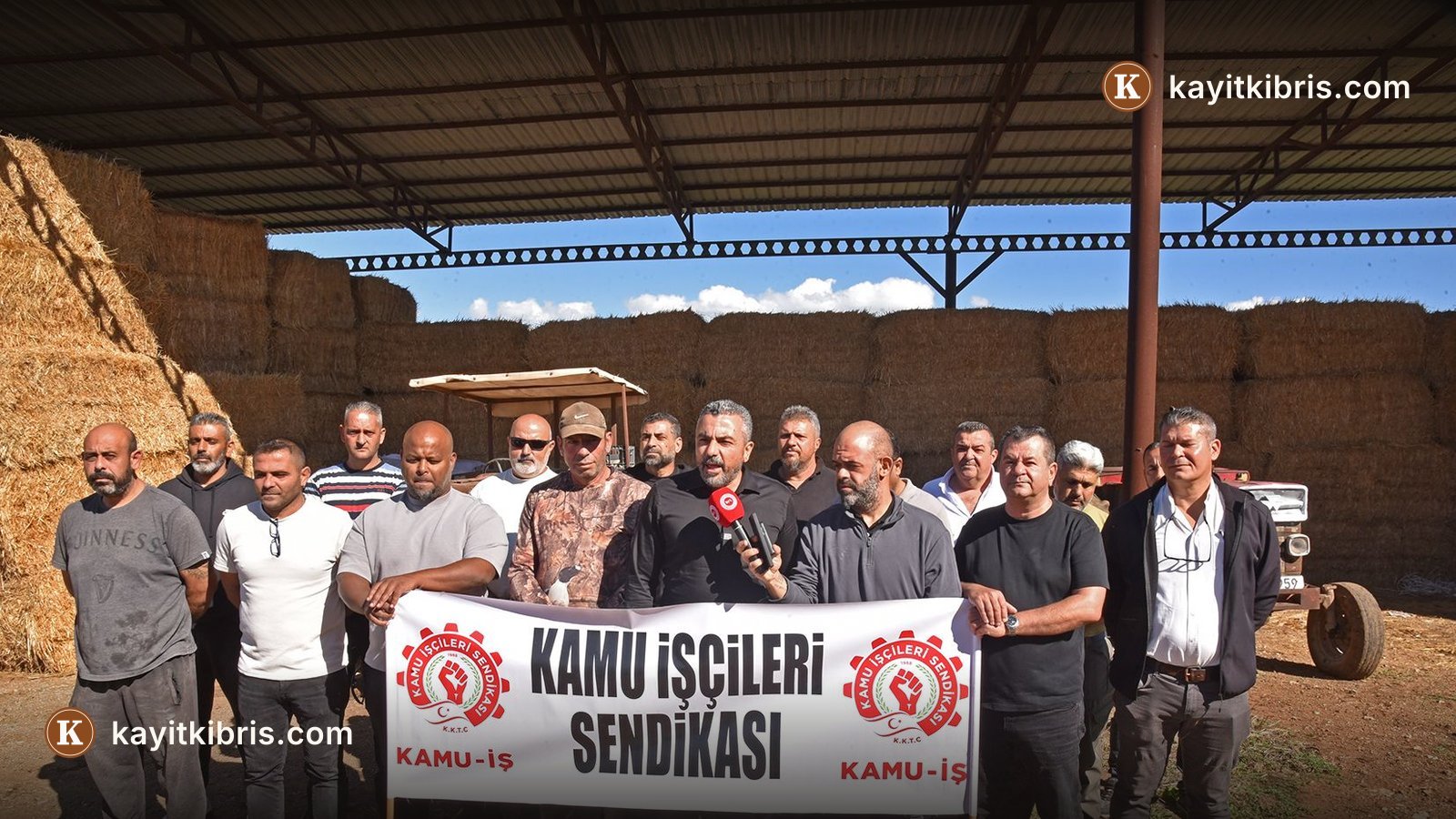 Hür-İş Başkanı Serdaroğlu: Ercan Çiftliği personeli başka yerlere aktarılıyor