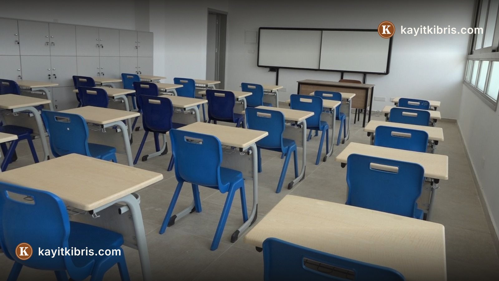 İskele Evkaf Türk Maarif Koleji'nde derslik sayısı 32'ye çıkarıldı