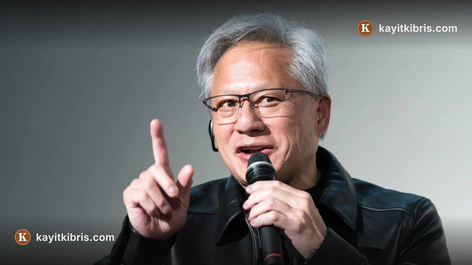 Jensen Huang, canlı yayında Trump'tan gelen aramayı aldı