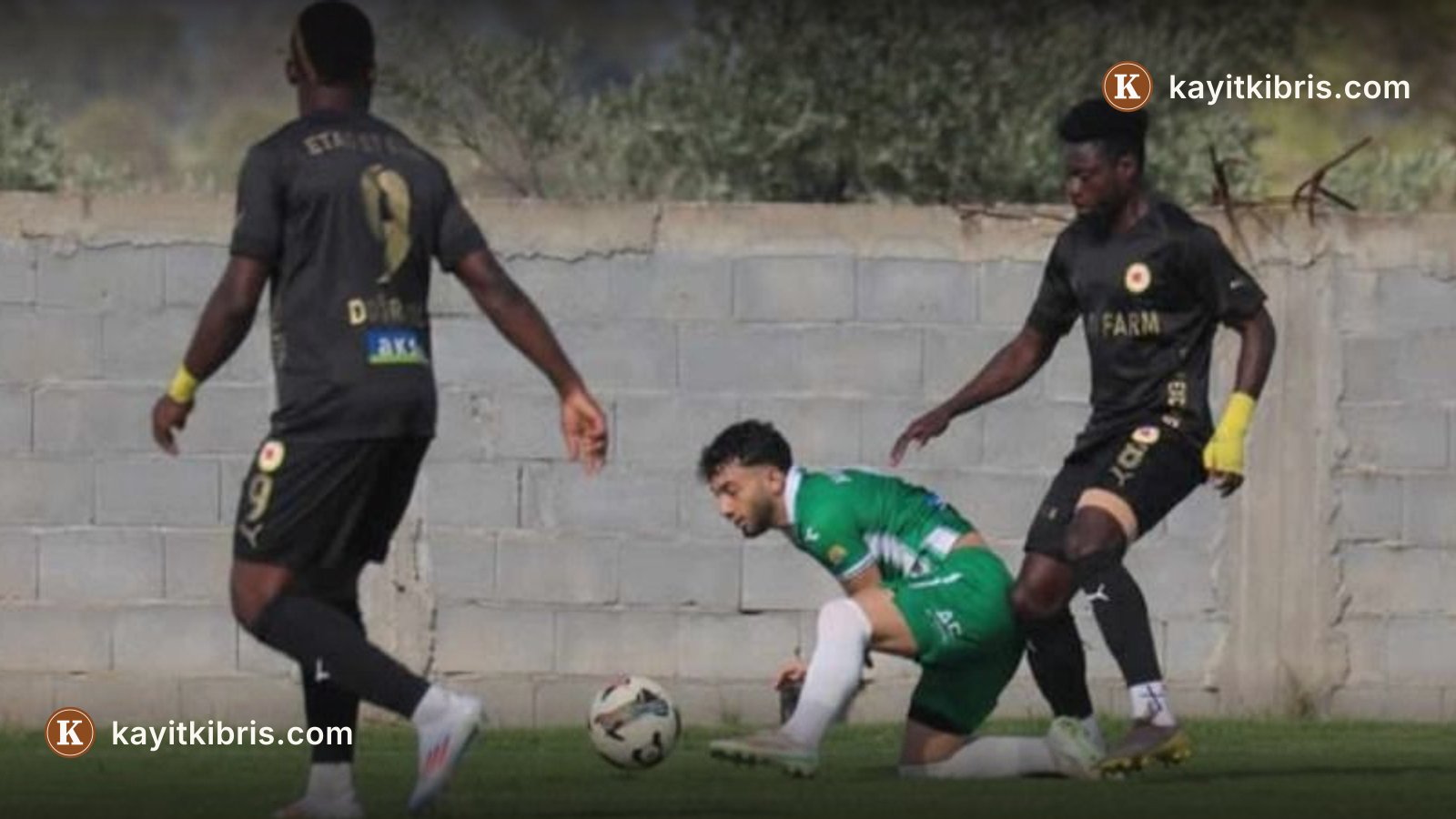 Karşıyaka, Mesarya deplasmanından 4-1 galip ayrıldı