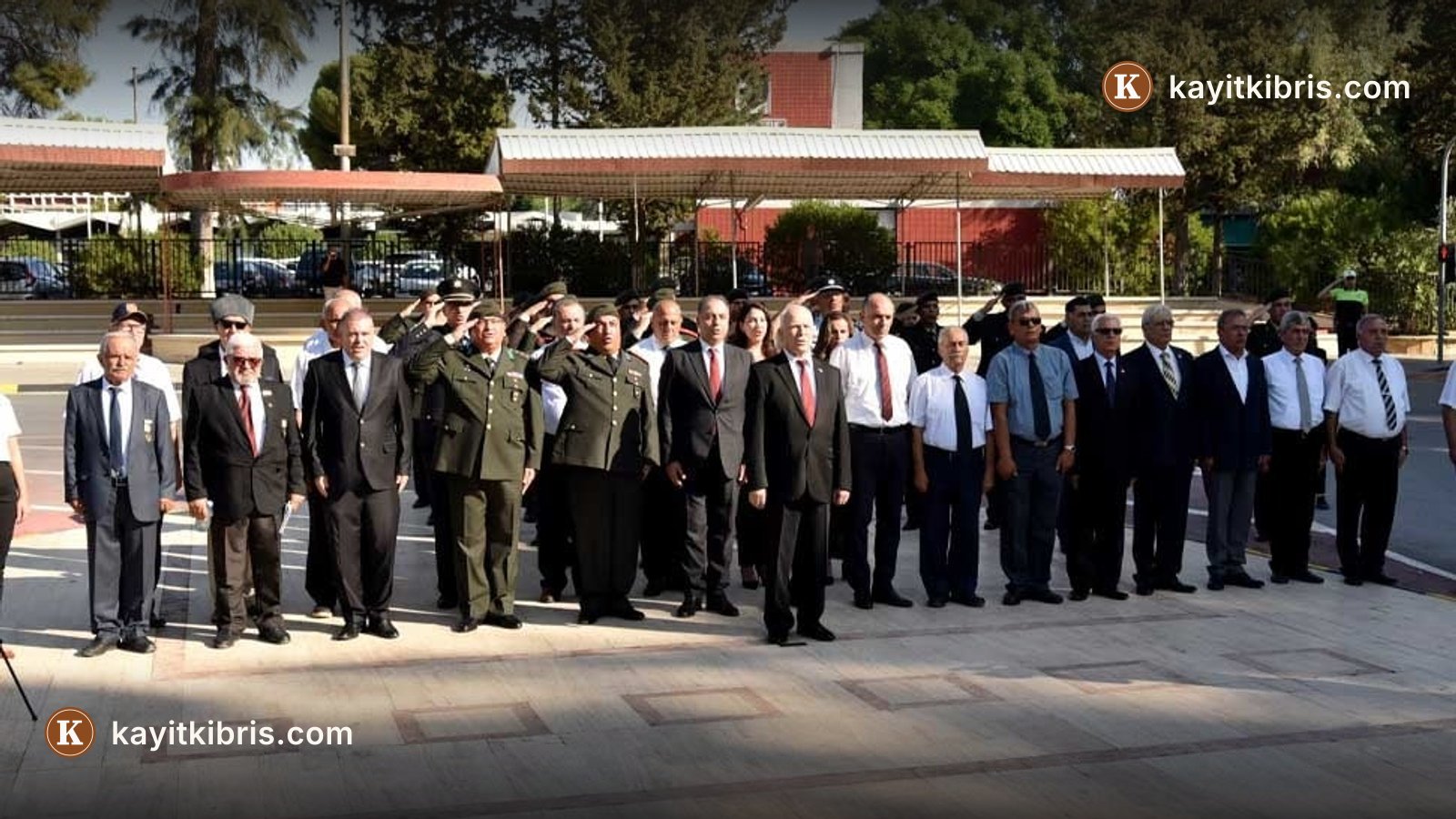 Kıbrıs Türk Emekli Subaylar Derneği 19 Eylül Gaziler Günü'nü kutladı