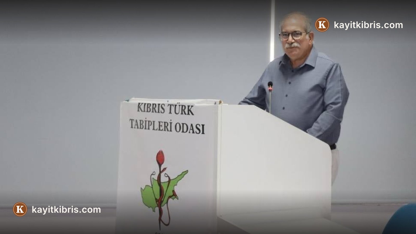 Kıbrıs Türk Tabipleri Odası Başkanlığına Erol Barçın seçildi