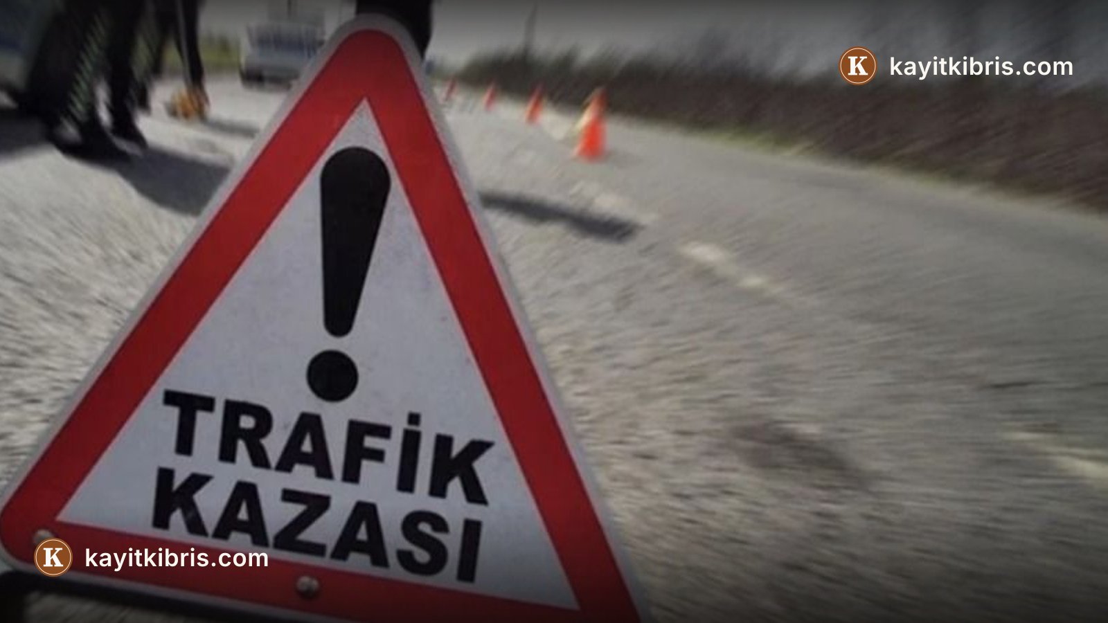 KKTC'de üç ayrı trafik kazasında iki kişi yaralandı