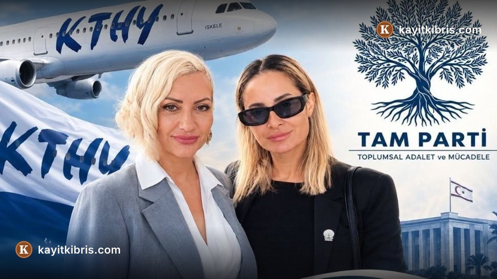 KTHY mağduru Aksu ve Bahri Kaan TAM Parti'den milletvekili aday adayı oldu