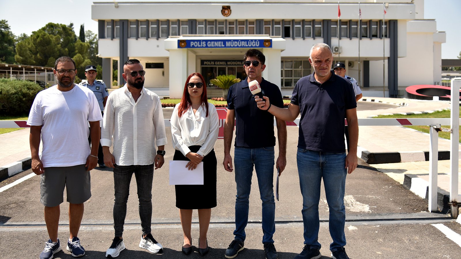 KTOEÖS, Güzelyurt Meslek Lisesi'ndeki iddia için polise şikayette bulundu