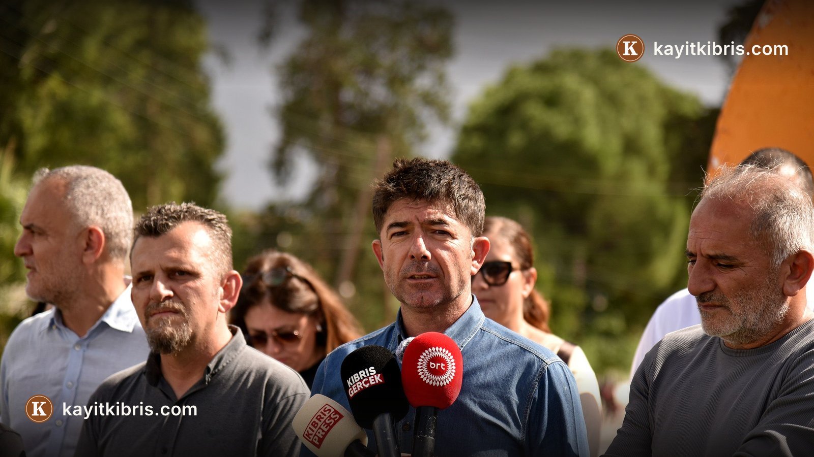 KTOEÖS, Güzelyurt ve Lefke bölgesi okullarında grev yaptı