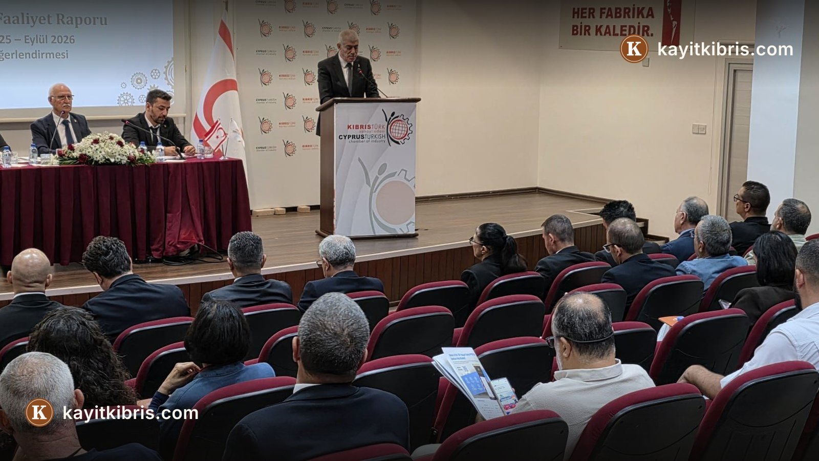 KTSO'nun 40. Genel Kurulu'nda faaliyet ve mali raporlar onaylandı
