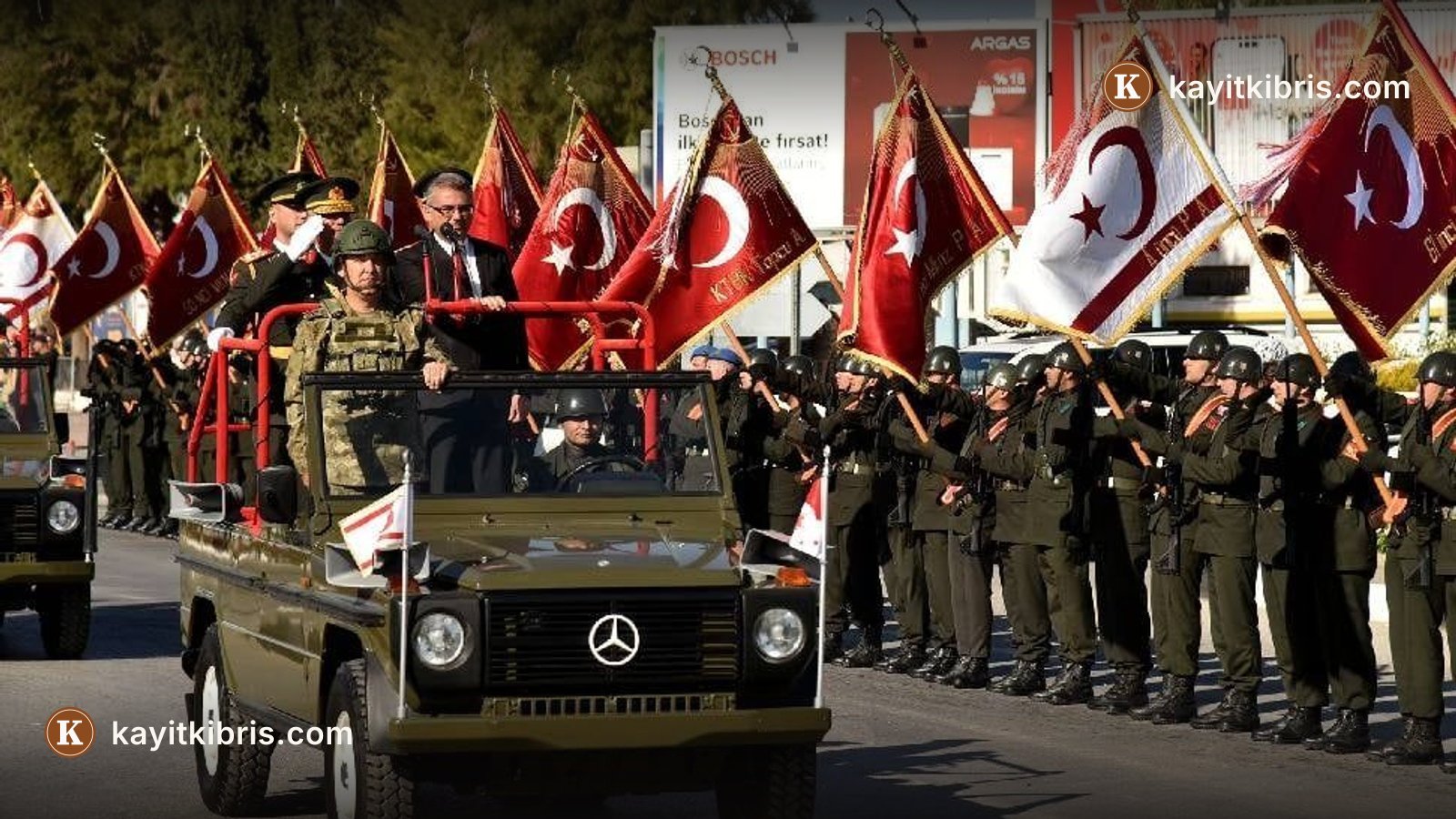 Lefkoşa'da 15 Kasım tören provası için Dr. Fazıl Küçük Bulvarı kapatılacak
