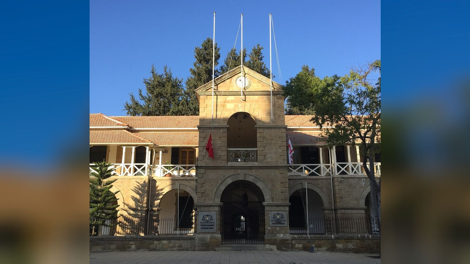 Lefkoşa'da darp zanlısı M.V. mahkemeye çıkarıldı