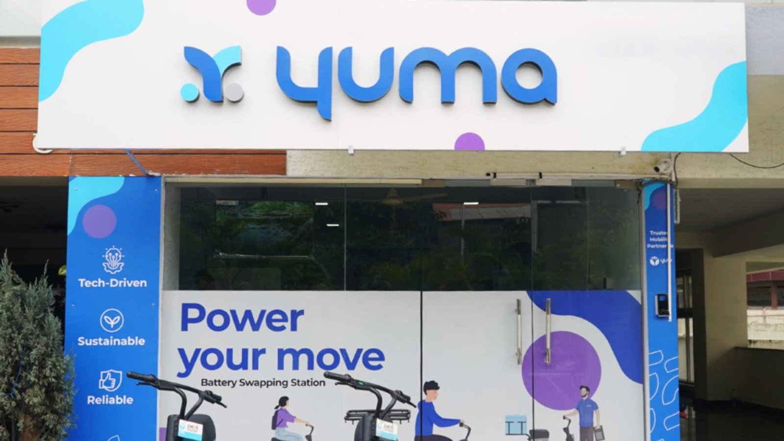 Magna, Hindistan'da batarya değişim şirketi Yuma'ya 35 milyon dolar daha yatırdı