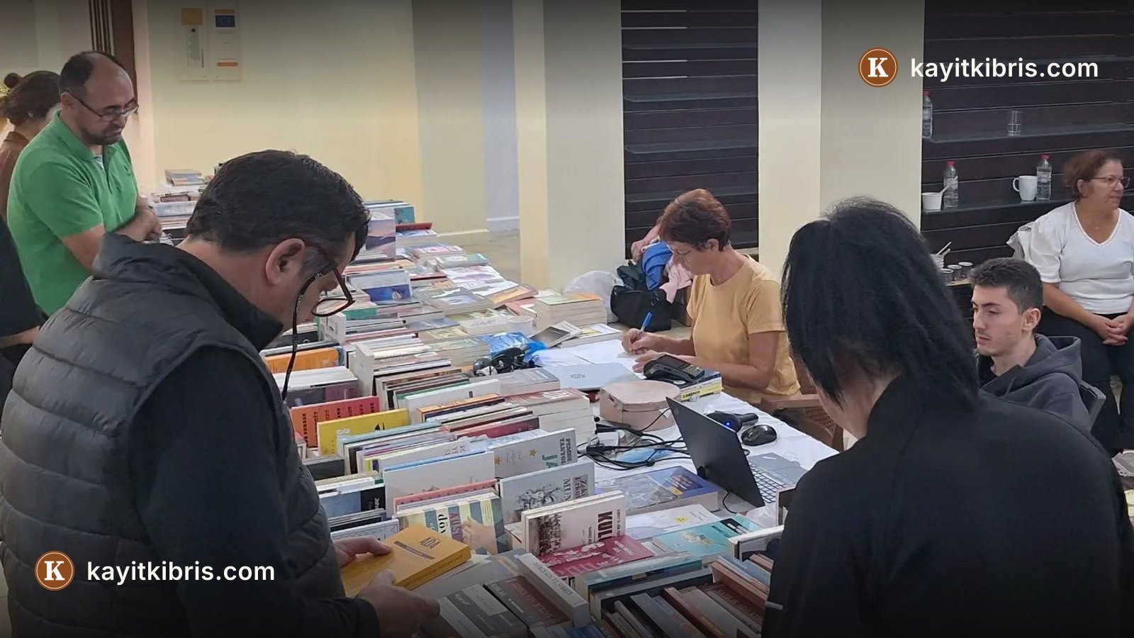 Mağusa'da 3. Kitap ve Üretim Festivali başladı