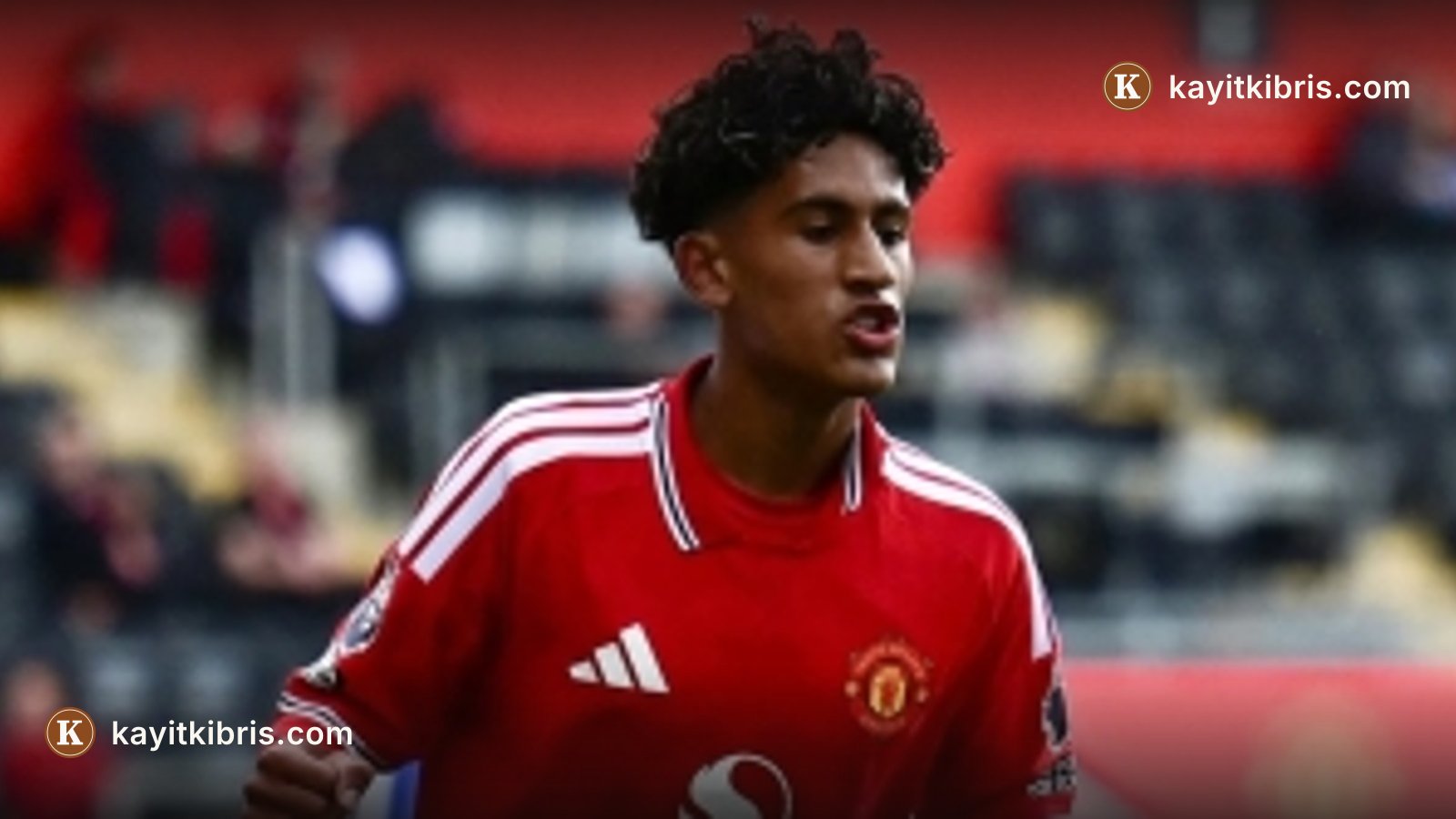 Manchester United'ın 15 yaşındaki yıldızı JJ Gabriel ayrılık istedi